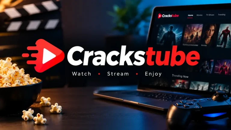 Crackstube – Streaming and Entertainment Platform