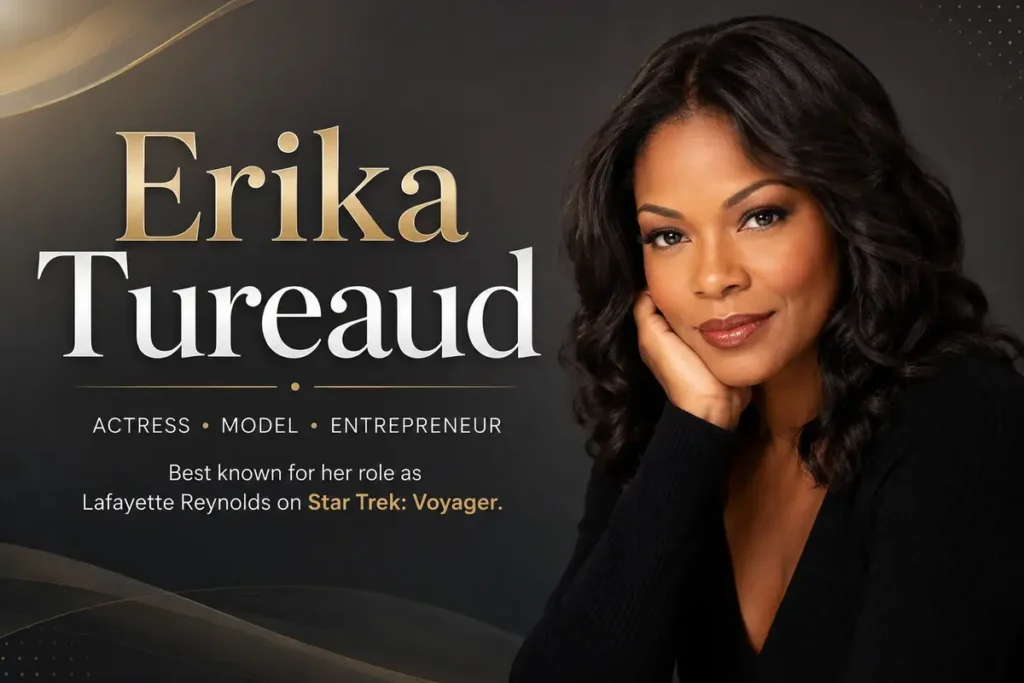 Erika Tureaud biography and personal life