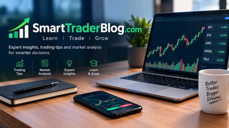 SmartTraderBlog.com featuring trading tips, stock market charts, and financial market analysis.