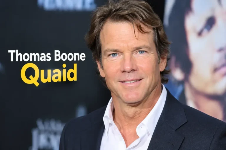 Thomas Boone Quaid portrait and family background